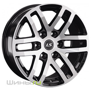 LS Wheels LS-1279 (BKF)
