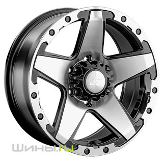 LS Wheels LS-1284 (BKF)