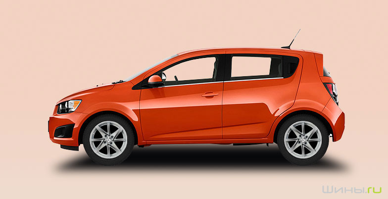  Replica Bantaj  Chevrolet Aveo 2011