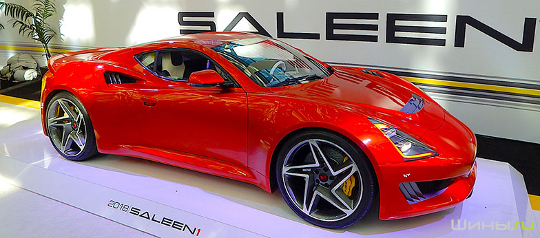  Continental   Saleen S1