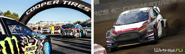 Cooper Tire  FIA World Rallycross