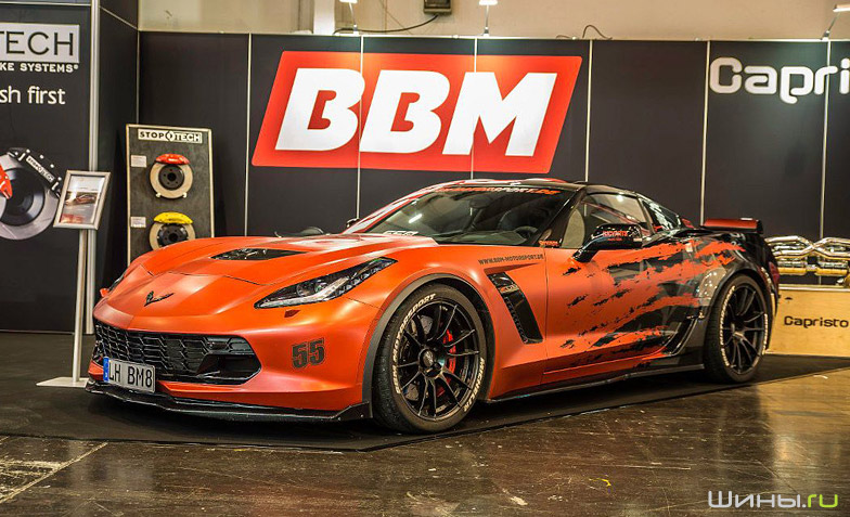  OZ Racing  Corvette C7