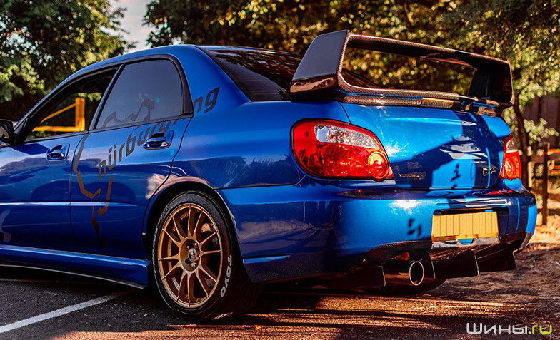  OZ Racing  Subaru Impreza