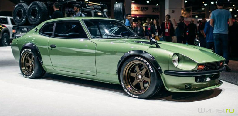  Nitto  Datsun 1975     280Z,   SEMA 2017