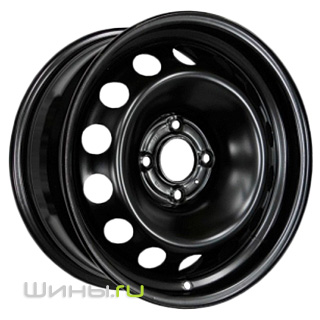  Magnetto 16008 Black R16 6.0j 4x108 ET37.5