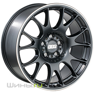 BBS CH (Satin Black)