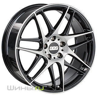 BBS CX (Satin Black Diamond)