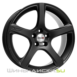 MAK Fever 5r (Matt Black)