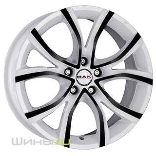 MAK Nitro (ANOD WB White)