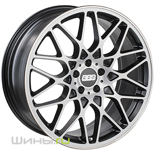 BBS RX (Satin Black Diamond)