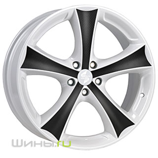 EtaBeta Tettsut (White+Irox Black Carbon)