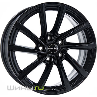 BORBET V (Black glossy)