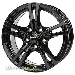 BORBET XLB (Black Glossy)