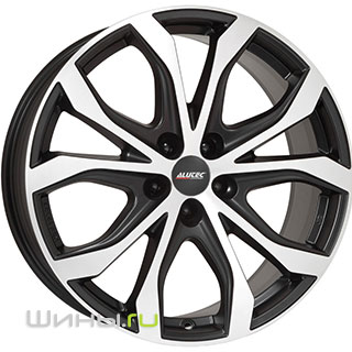 ALUTEC W10 Racing Black Front Polished