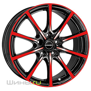 BORBET BL5 (Black Red Glossy)