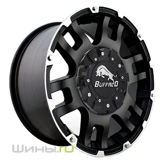 Buffalo BW-004 (Matte Black)