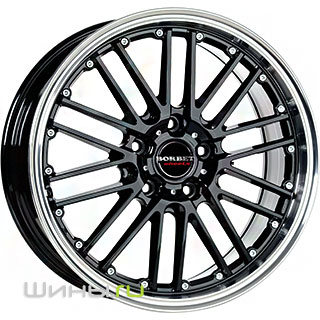 BORBET CW2 (Black Rim Polished)