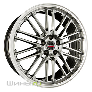 BORBET CW2 (Hyper Rim Polished)