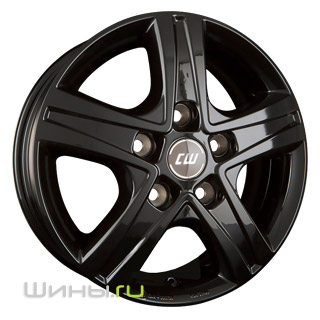 BORBET CWD (Black Glossy)