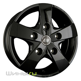 BORBET CWF (Black Glossy)