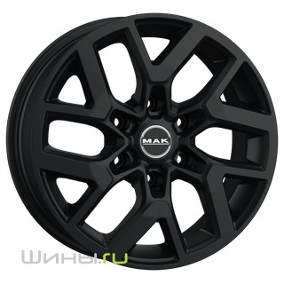  MAK Gravel (Matt Black)