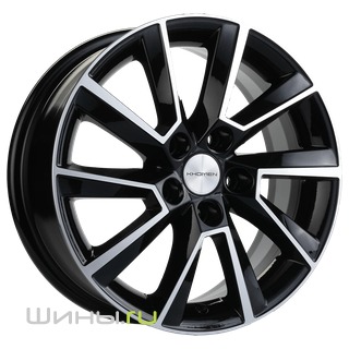 ����� Khomen KHW1507 (Black-FP)