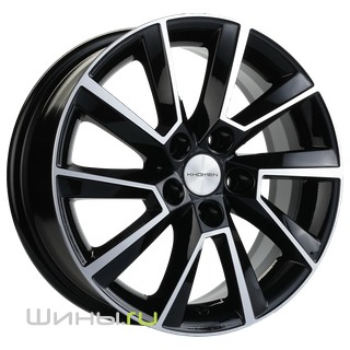 ����� Khomen KHW1604 (Black-FP)