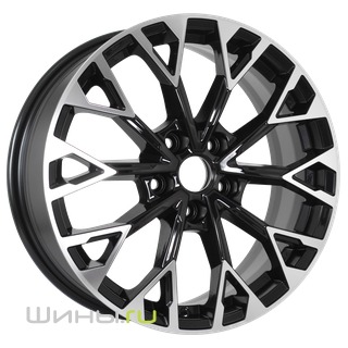 Khomen KHW1718 (Black-FP)