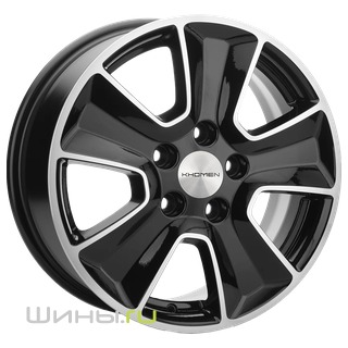 ����� Khomen KHW1601 (Black-FP)