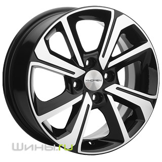 Khomen KHW1501 (Black-FP)