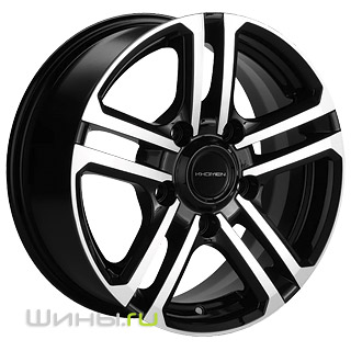  Khomen KHW1602 (Black-FP)