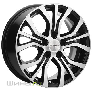 Khomen KHW1608 (Black-FP)