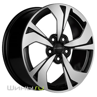 Khomen KHW1724 (Black-FP)