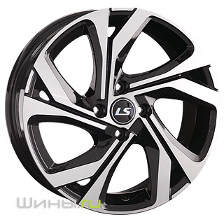 LS Wheels LS-1307 (BKF)