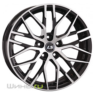 LS Wheels LS-1308 (BKF)