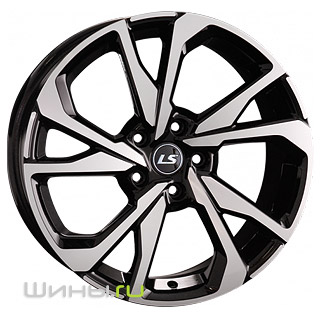 LS Wheels LS-1315 (BKF)