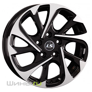 LS Wheels LS-1320 (BKF)