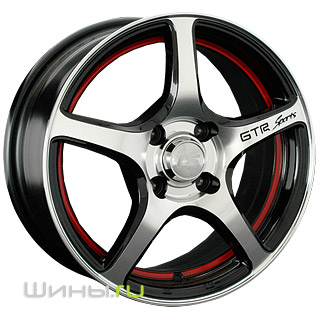 LS Wheels LS-537 (BKF-RL)