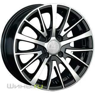 LS Wheels LS-808 (BKF)