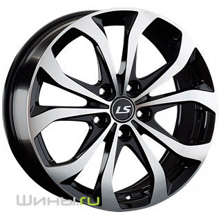 LS Wheels LS-843 (BKF)