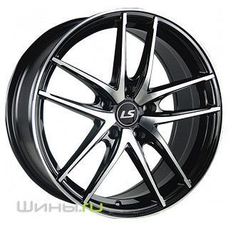 LS Wheels LS-855 (BKF)