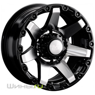 LS Wheels LS-873 (BKF)