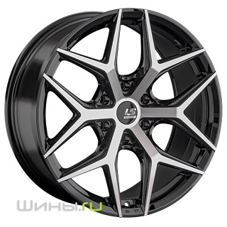  LS Flow Forming RC64 (BKF) R20 9.0j 6x139.7 ET25.0 DIA78.1