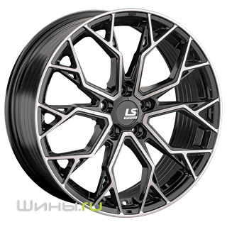  LS Flow Forming RC61 (BKF) R20 9.0j 5x114.3 ET45.0 DIA67.1