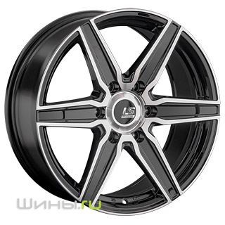  LS Flow Forming RC62 (BKF) R18 8.0j 6x139.7 ET40.0 DIA75.1