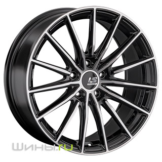  LS Flow Forming RC63 (BKF) R18 8.5j 5x112.0 ET30.0 DIA66.6