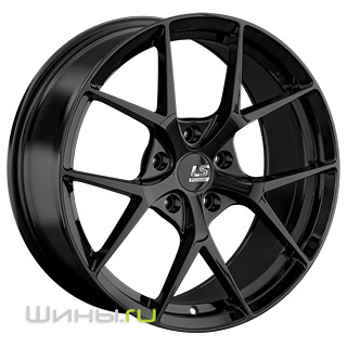  LS Flow Forming RC66 (BK) R18 8.5j 5x120 ET30.0