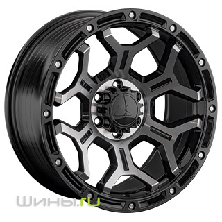  LS Flow Forming RC68 (BKF) R18 9.0j 6x114.3 ET25.0