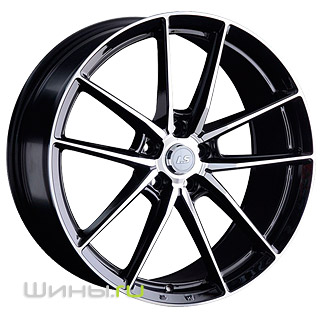 LS Wheels LS-1264 (BKF)