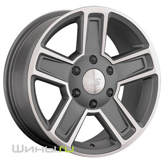  LS Wheels LS-1296 (MGMF) R17 8.0j 6x139.7 ET38.0 DIA100.1